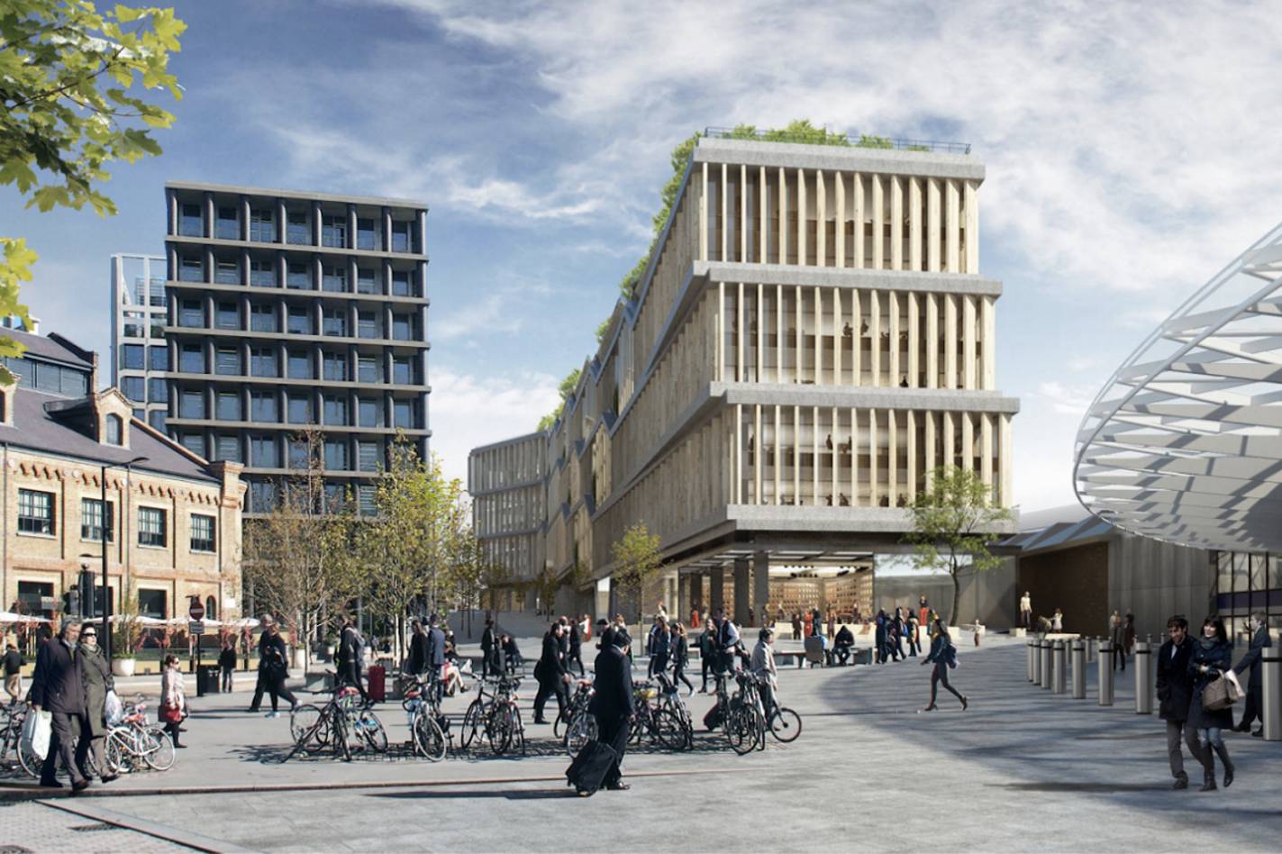 Pictures: Google's new London campus plans