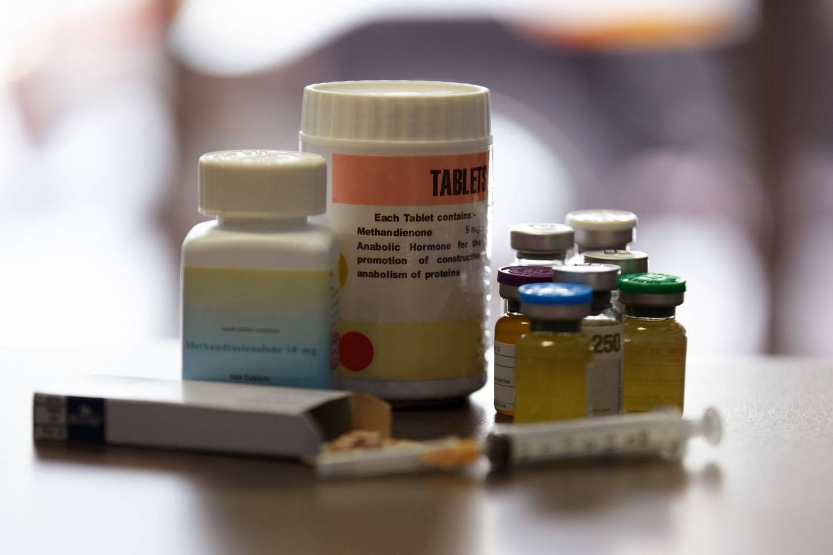 2017's next big fitness craze? Performance-enhancing drugs