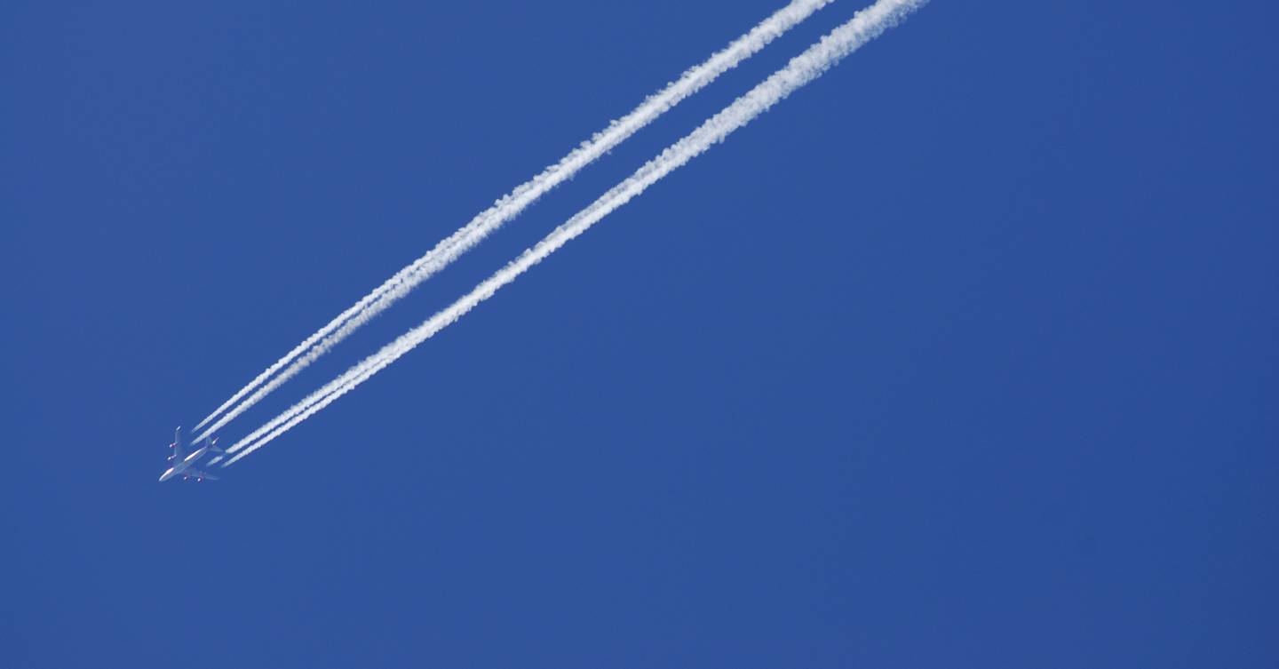 Aeroplane contrails have a weird effect on global warming - Wired.co.uk