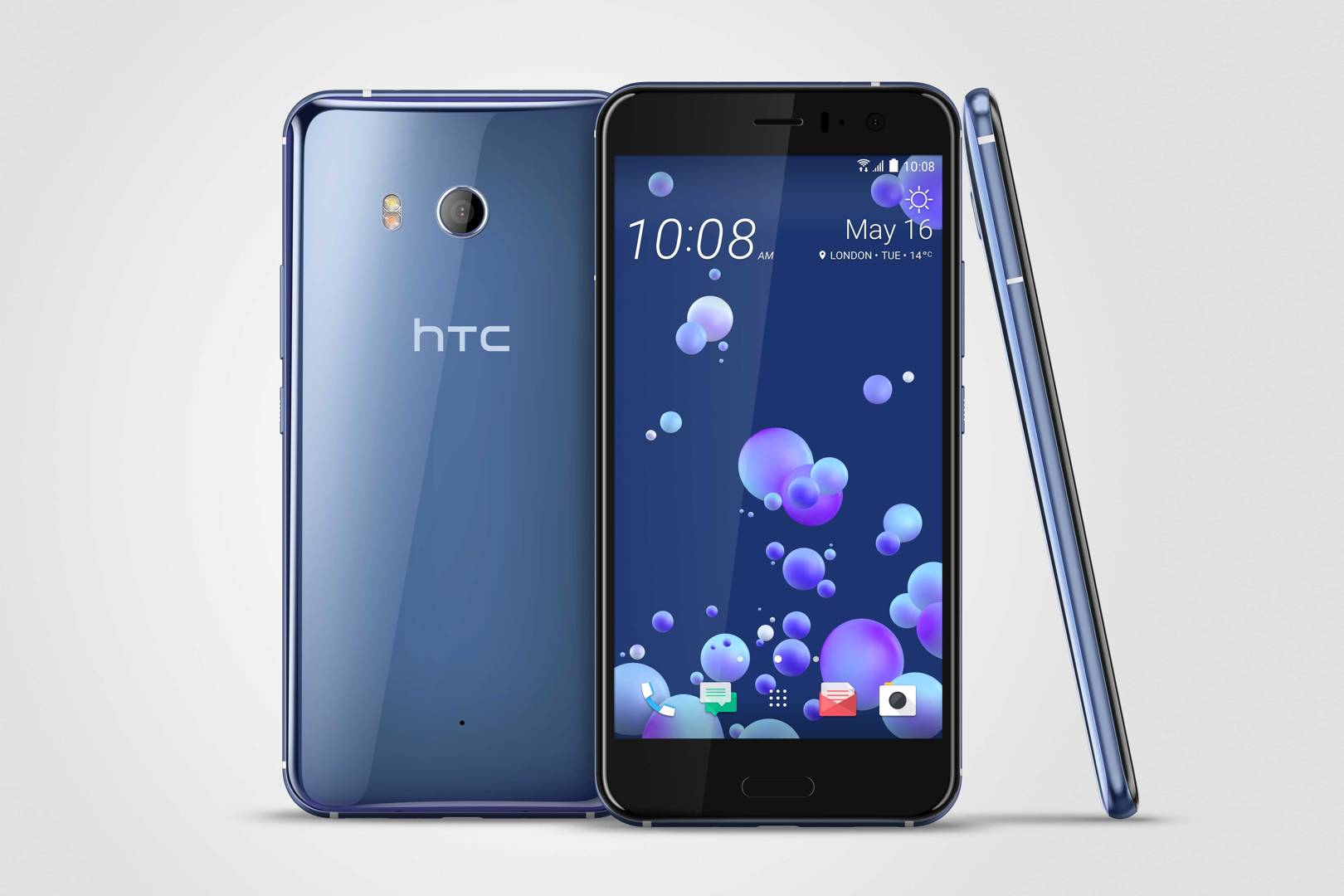 HTC wants you to squeeze its U11 smartphone to take selfies