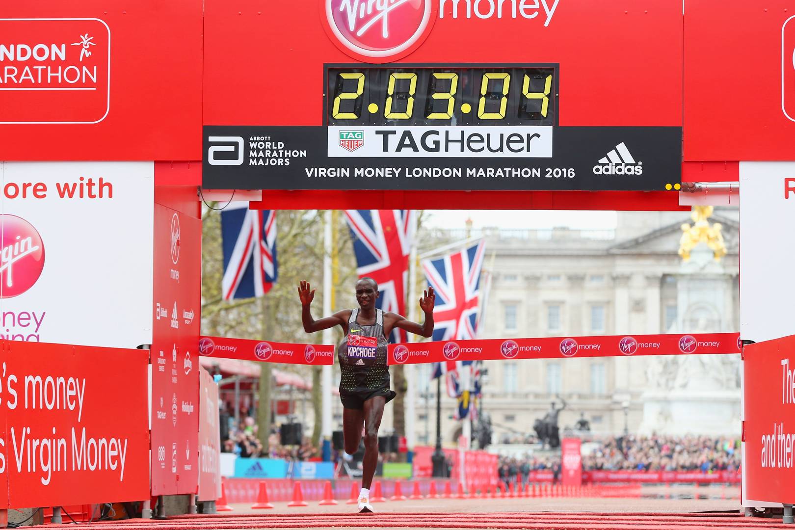 How the London Marathon route tricks runners into slowing down