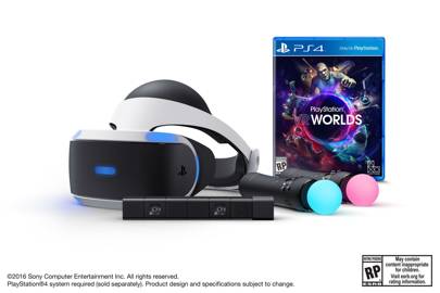 ps4 console and vr bundle uk