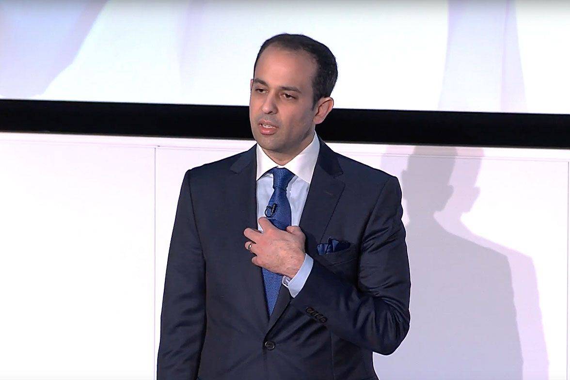 Helmy Eltoukhy: Using data to conquer cancer