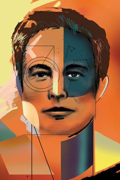 Elon Musk, of SpaceX, Tesla, SolarCity and OpenAI is number one in the WIRED 100