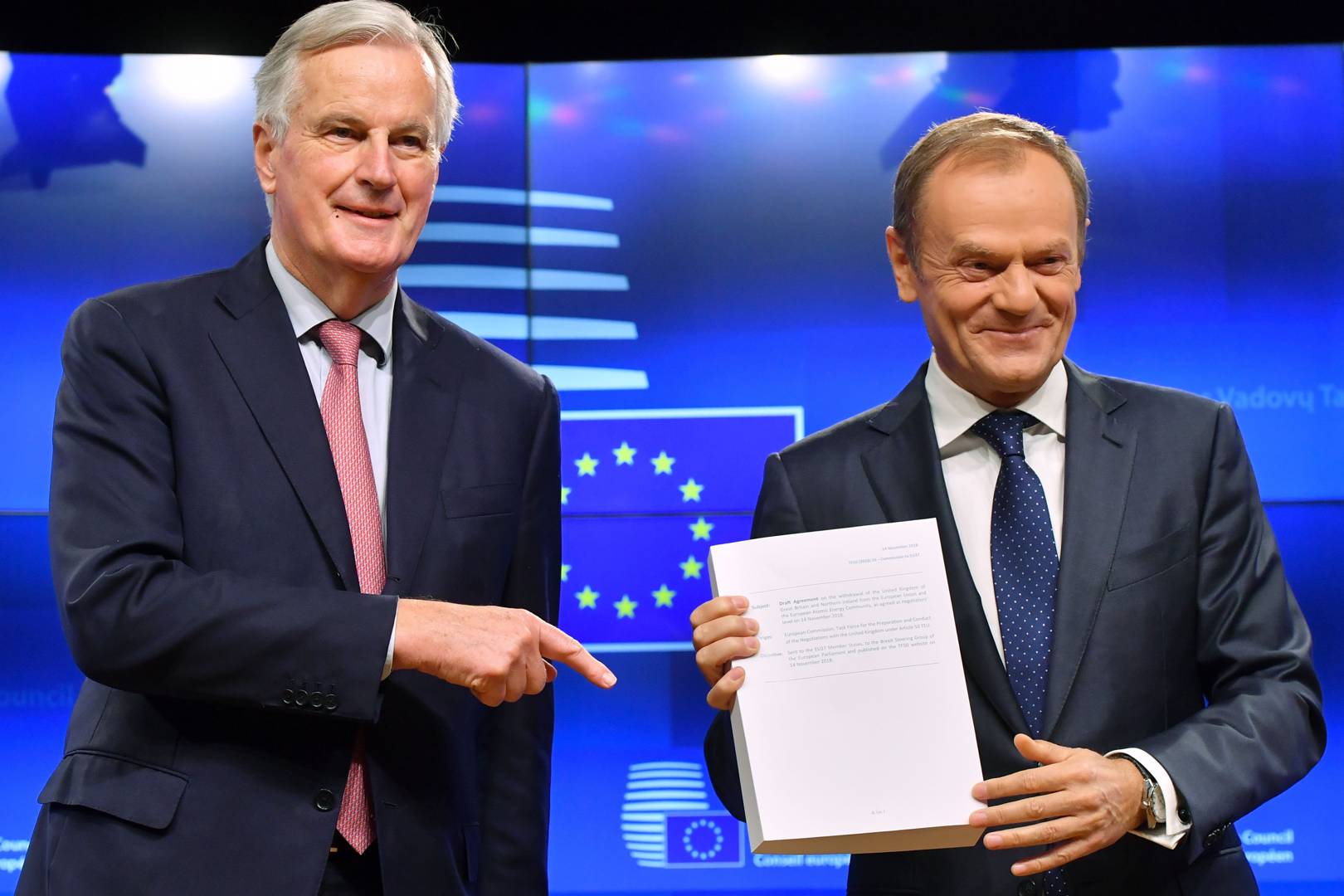 What the potentially useless draft Brexit agreement means for tech