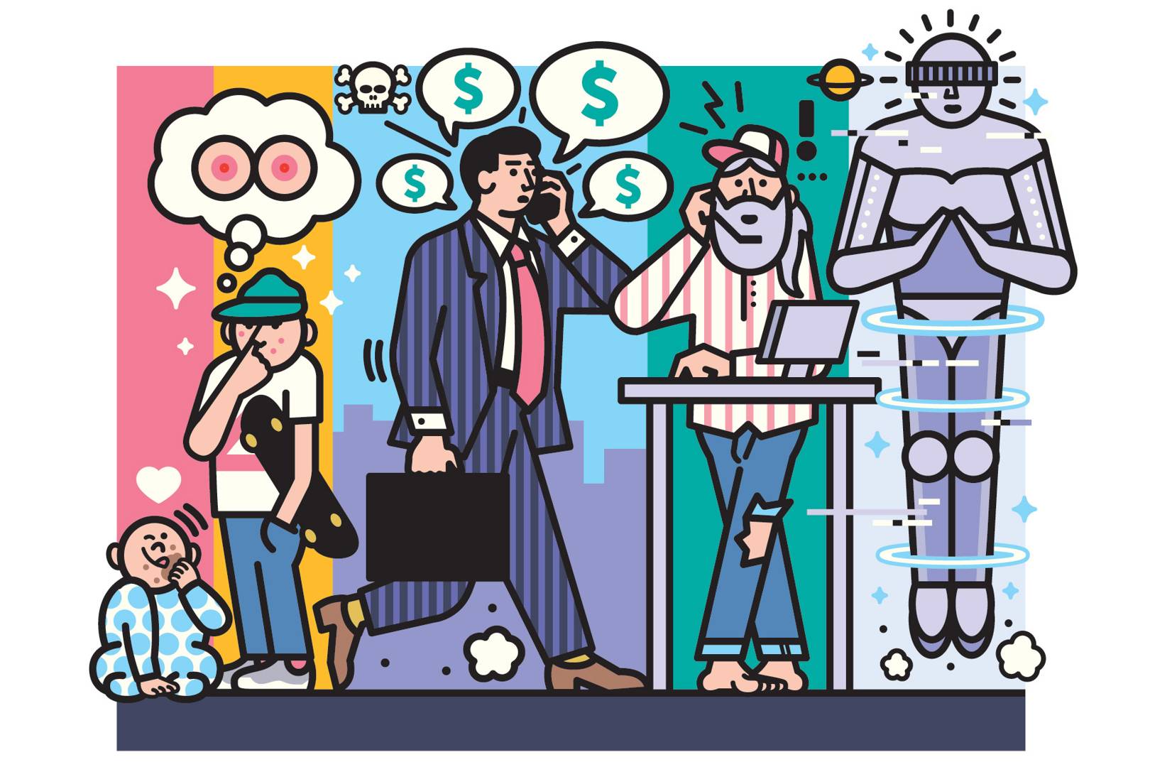 Why working into your 70s or 80s needn't be a bad thing