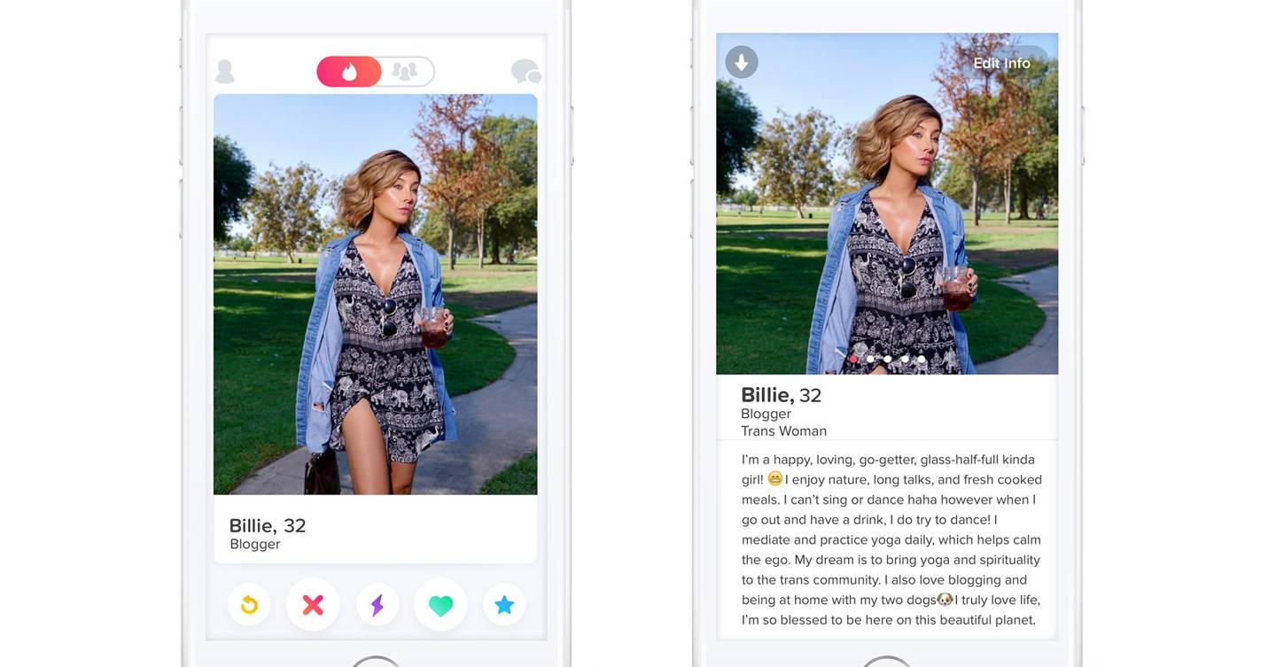 Tinder dating app gives users more gender options | WIRED UK