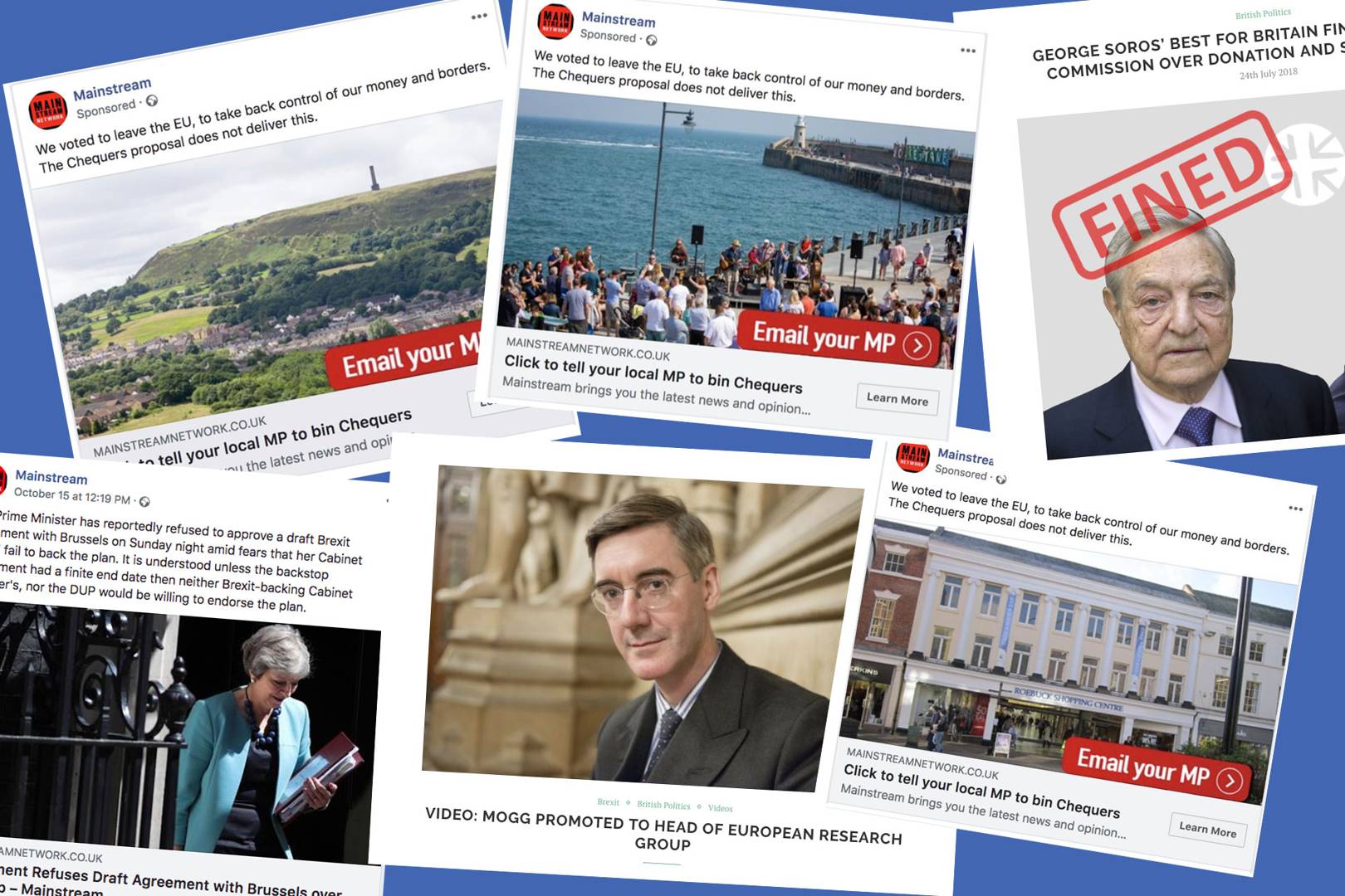 How a suspicious Facebook page is pushing pro-Brexit ads to millions