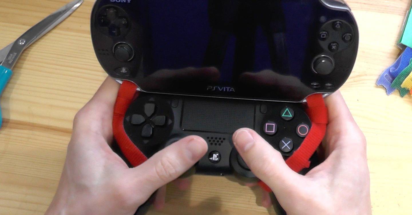 Hack Yourself A Portable Playstation 4 Wired Uk