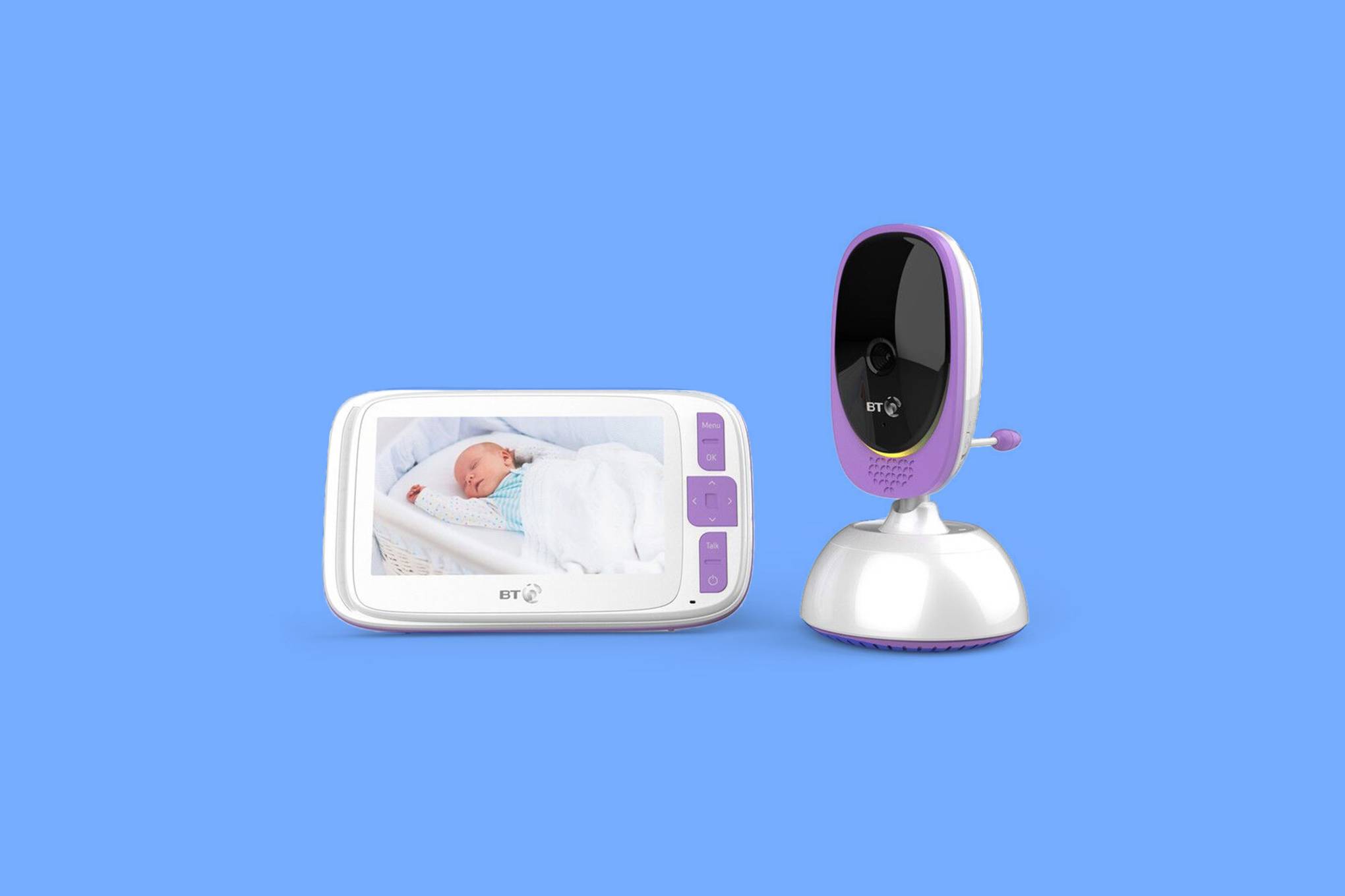 hello baby monitor not connecting