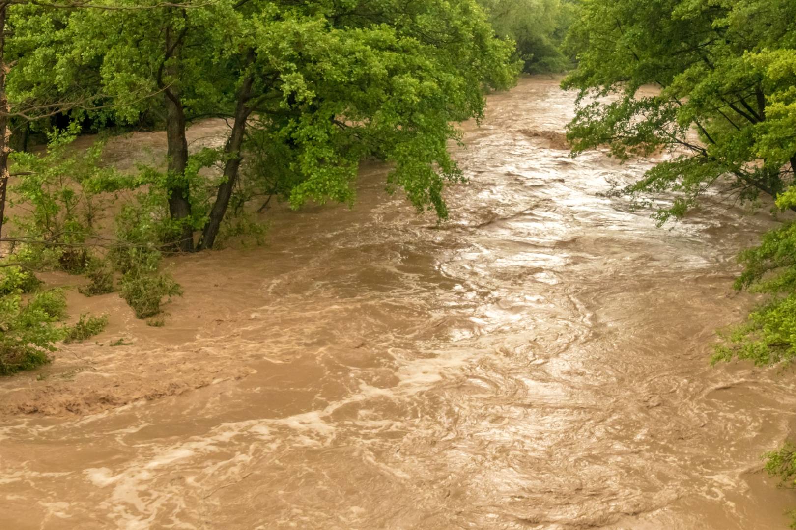 Climate change is affecting when floods hit the UK