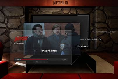 netflix on oculus rift