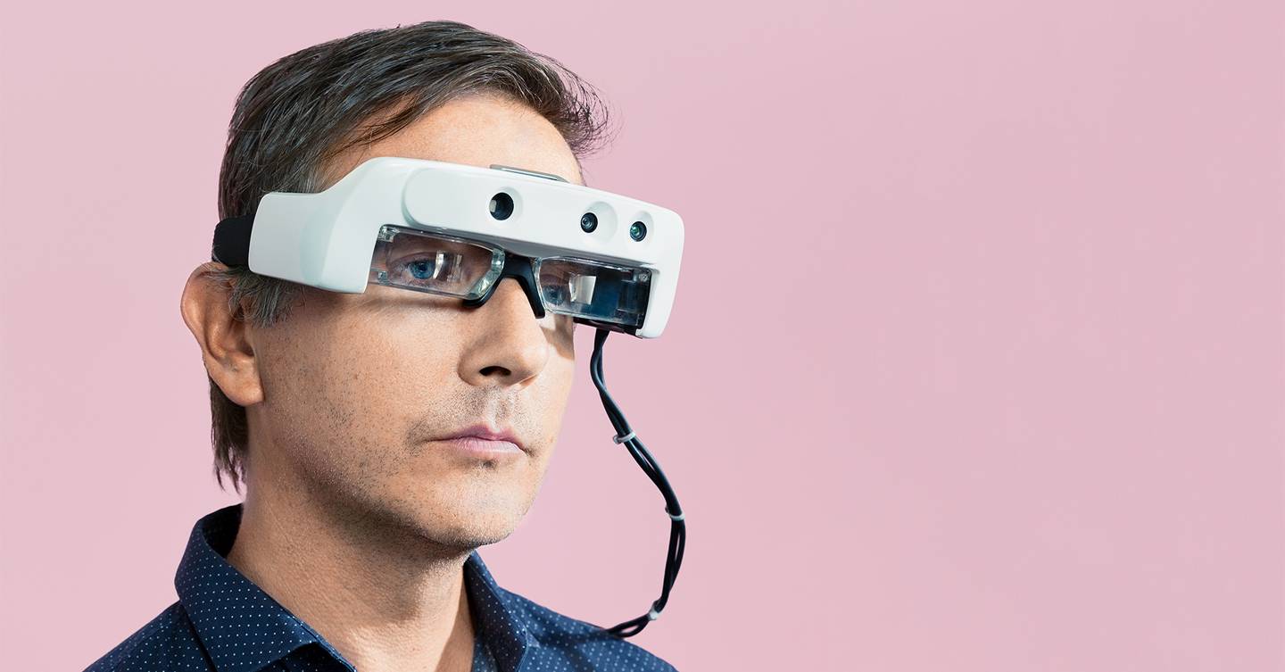 These Augmented Reality Glasses Are Helping The Blind See Again Wired Uk 