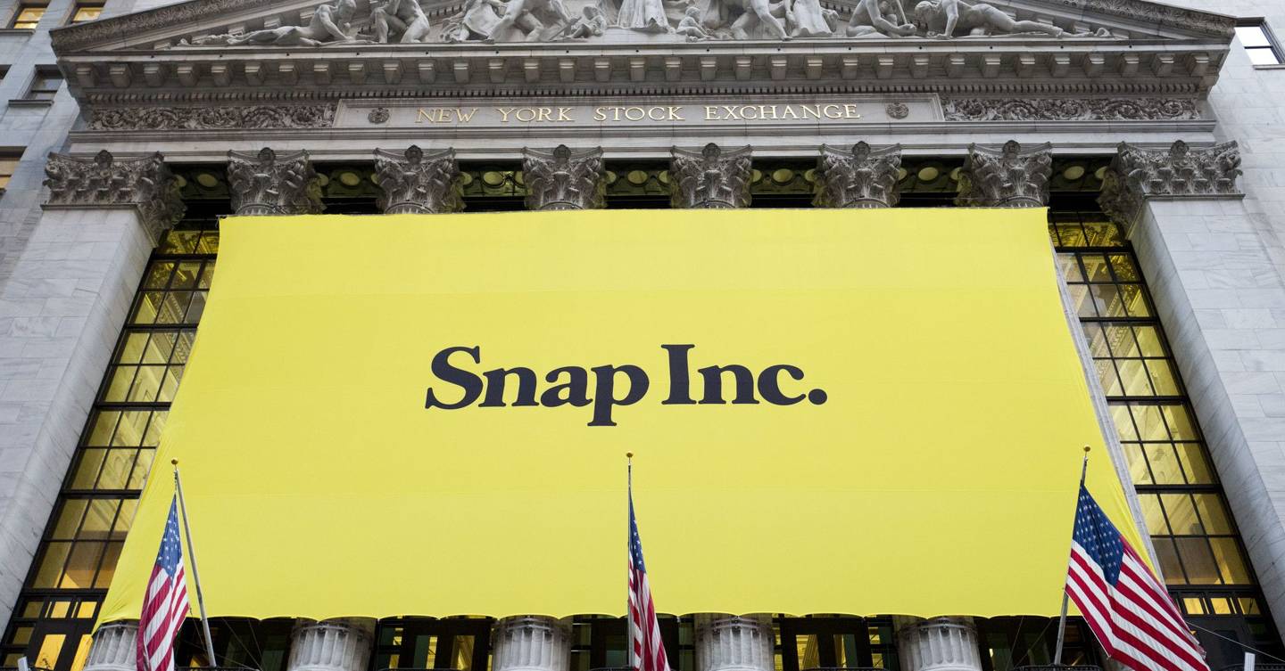 Snapchat ipo date and price tday