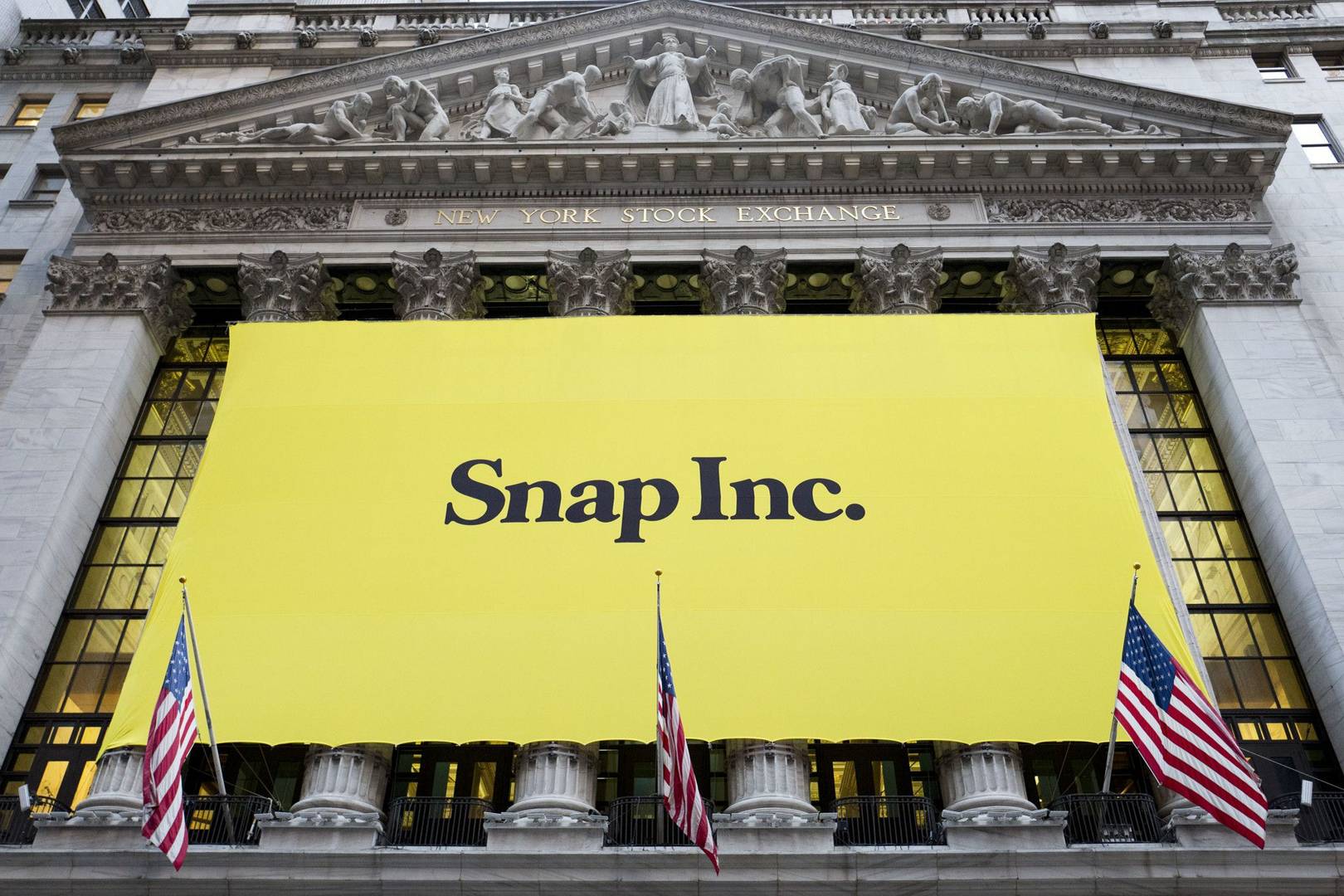 Snapchat shares tumble after disappointing results show growth is slowing
