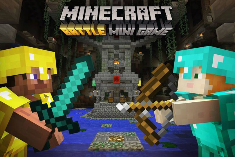Minecraft Battle mode adds deathmatch multiplayer to Xbox 