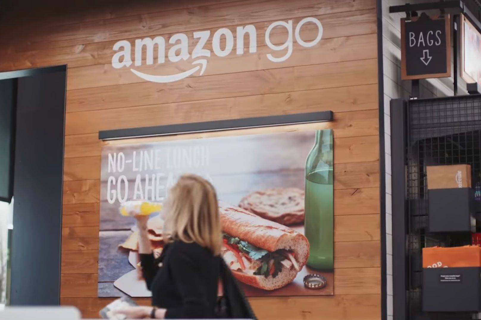No more queues! Amazon may bring its automated 'Go' shop to the UK