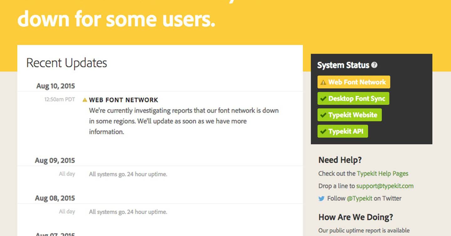 Typekit down: this is why the web suddenly looks so ugly ... - 1440 x 753 jpeg 55kB