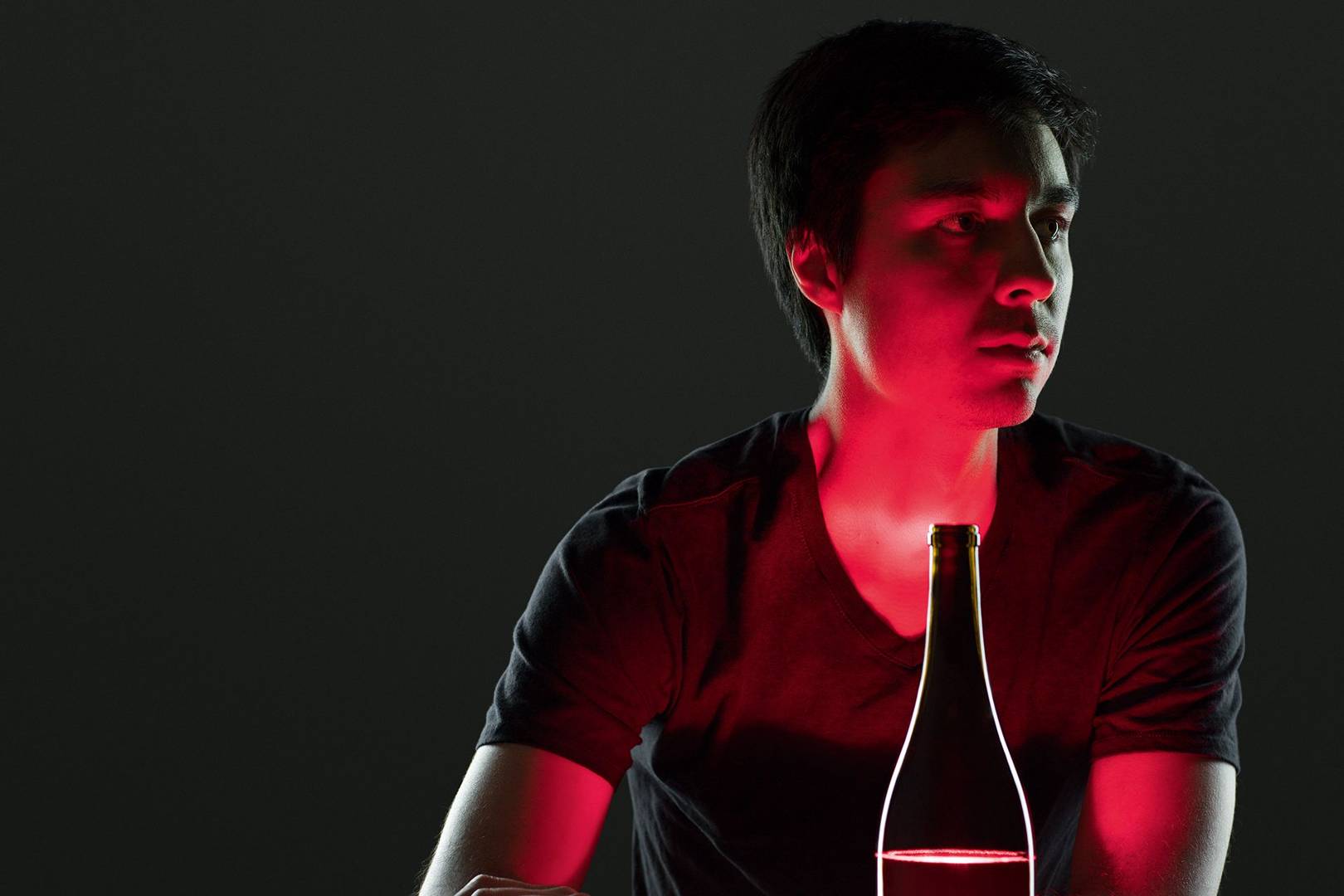 This grape-free wine is made in a laboratory