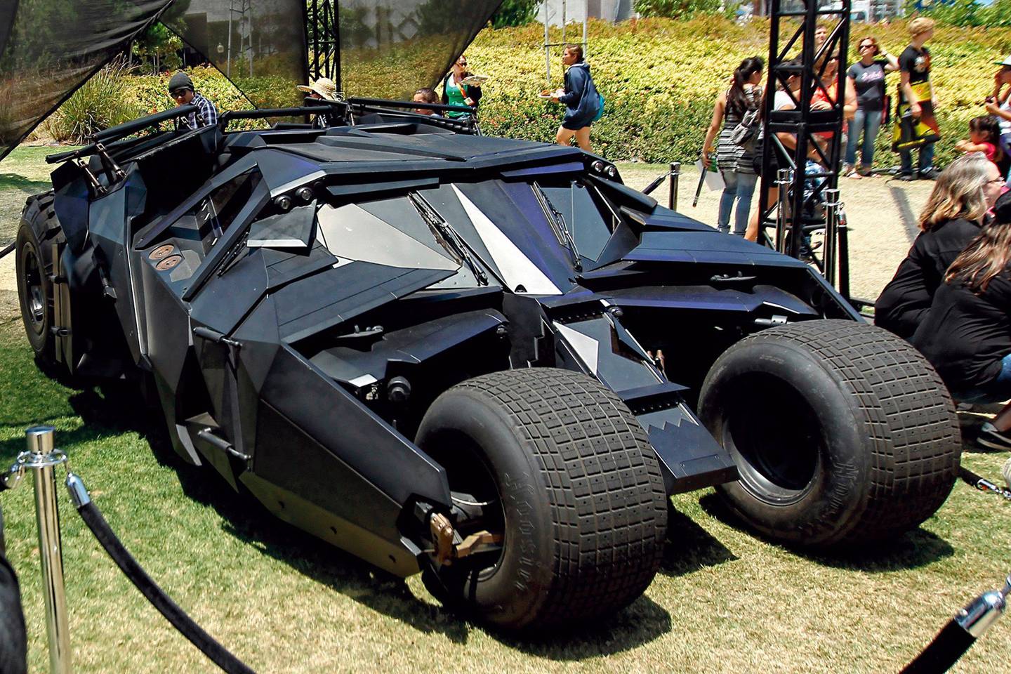 The Batmobile rides again -- with a brand new design | WIRED UK