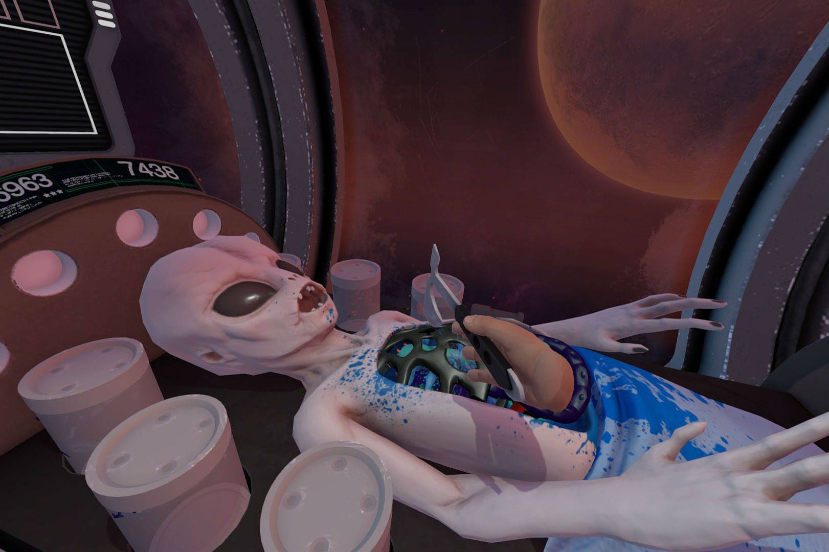 Surgeon Simulator VR revealed at PlayStation Experience