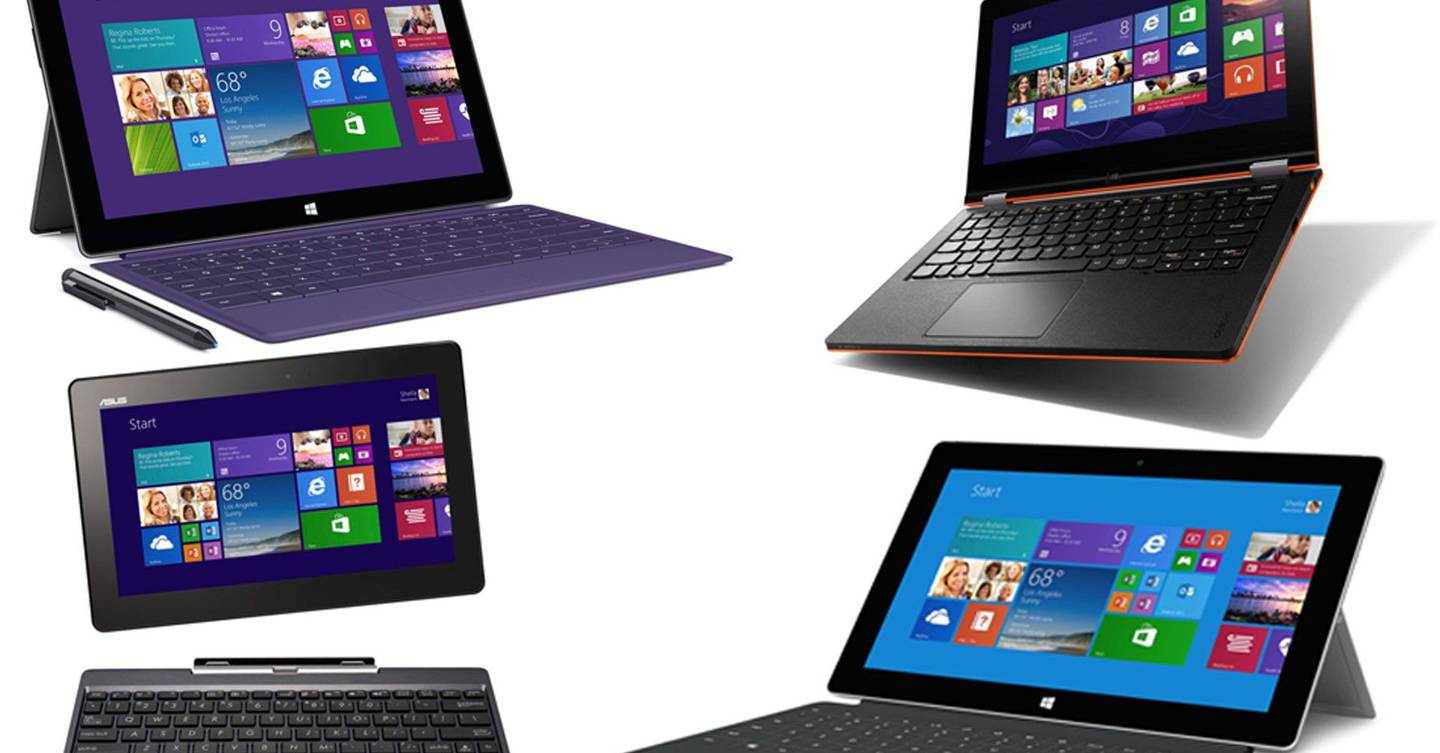 Best hybrid tablet laptops on the UK market for December 2013 WIRED UK