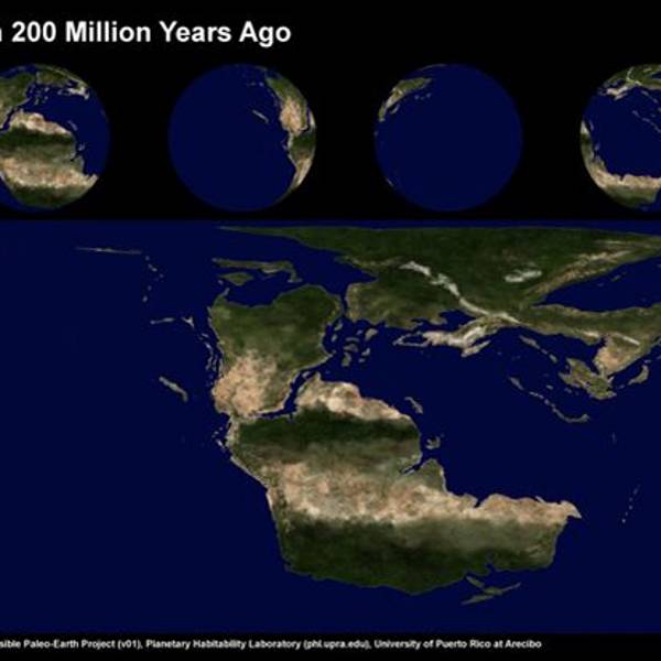 Как будет выглядеть земля через 1000000 лет фото