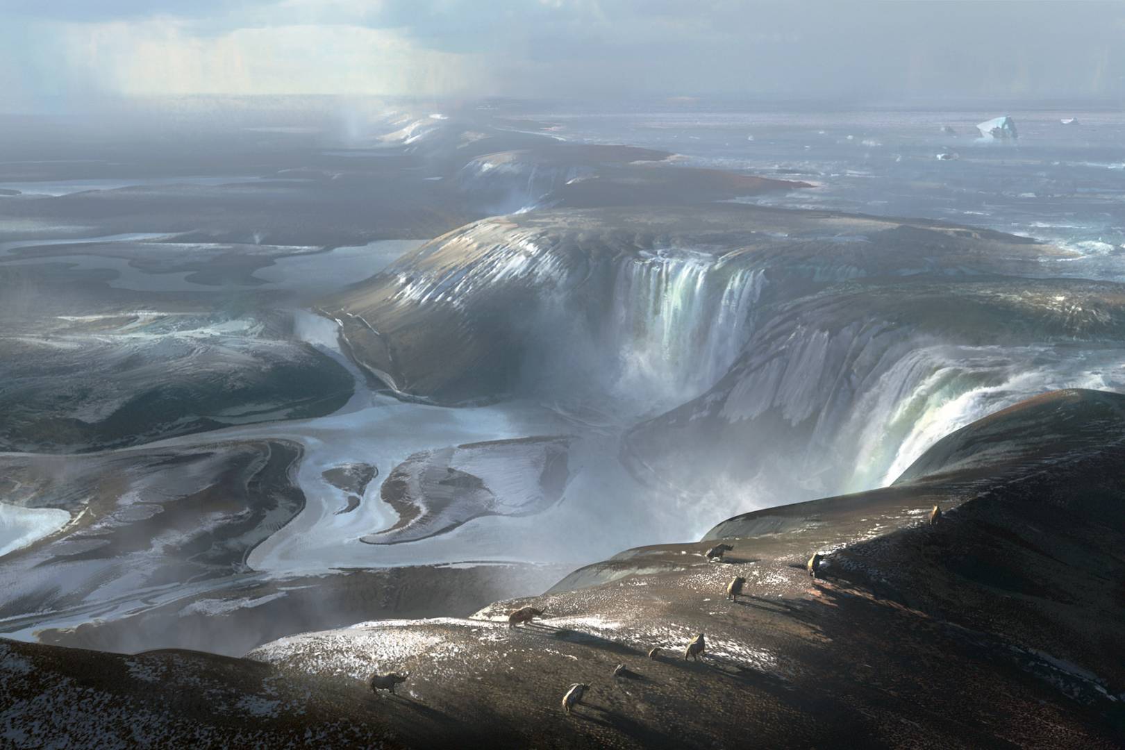 Brexit 1.0: massive holes in the Dover Strait reveal how Britain split from Europe