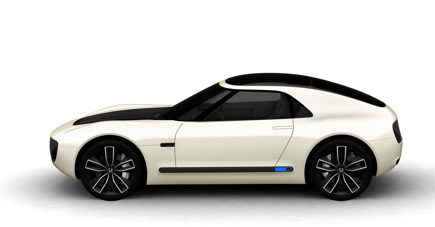Honda�s Sports EV Concept has pitchperfect retro styling WIRED UK