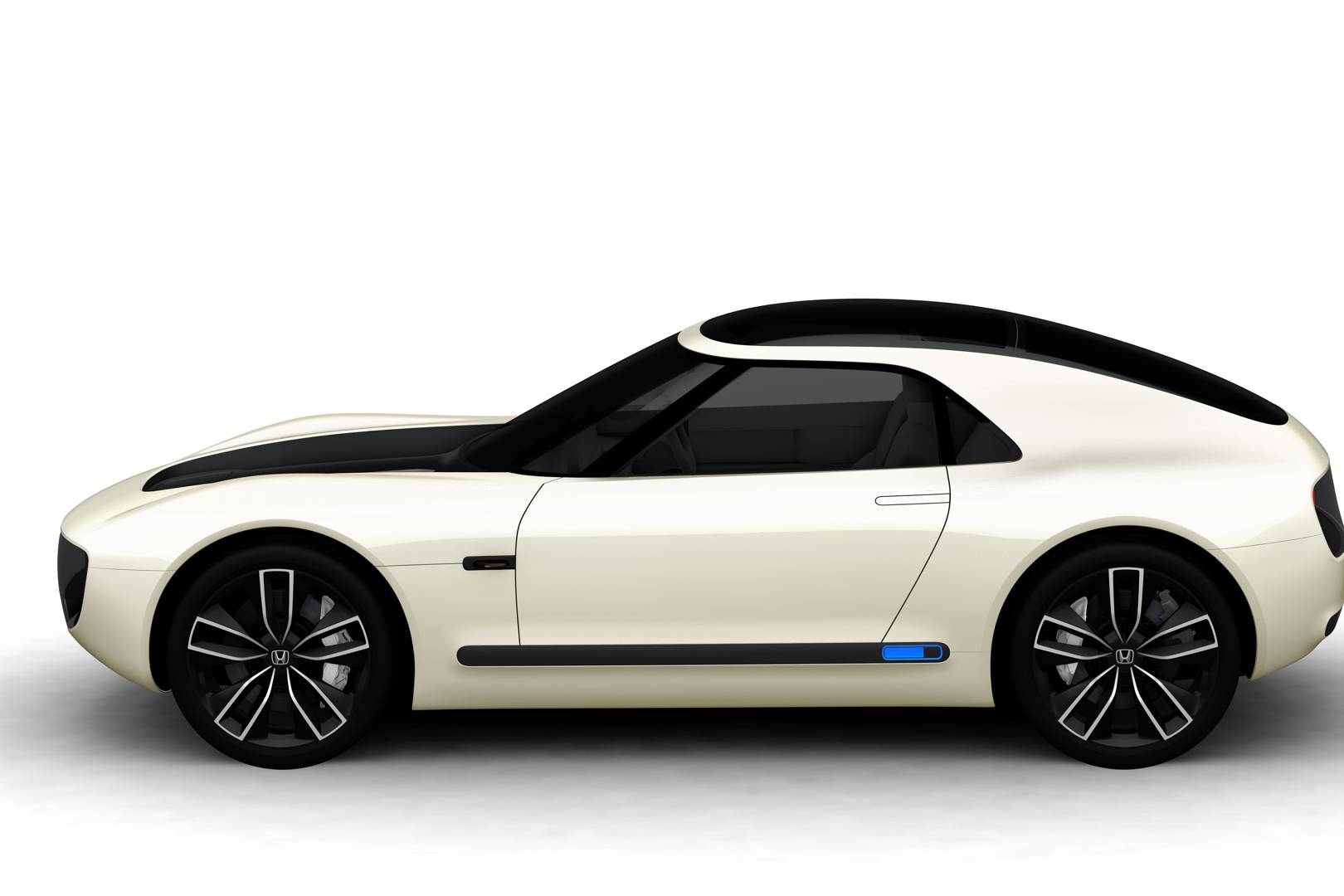 Honda's Sports EV Concept has pitch-perfect retro styling