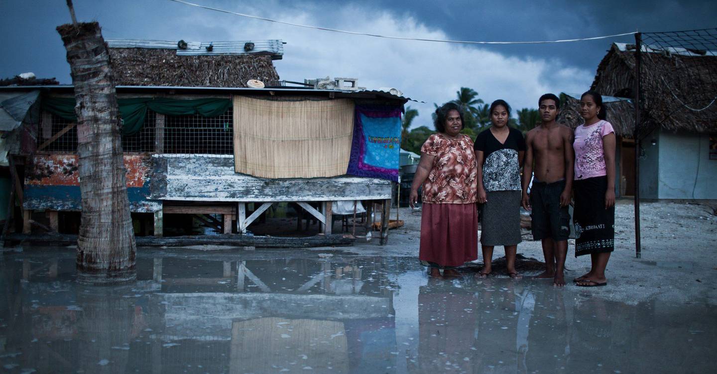 In pictures Kiribati fights catastrophic sea level rise WIRED UK