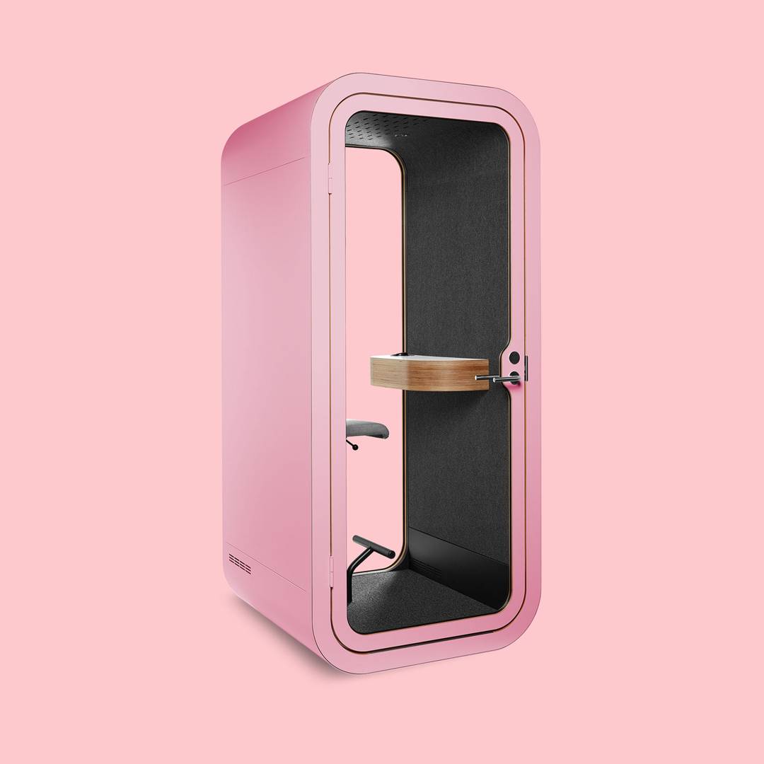 Image: These clever office pods will help you reclaim your privacy at work