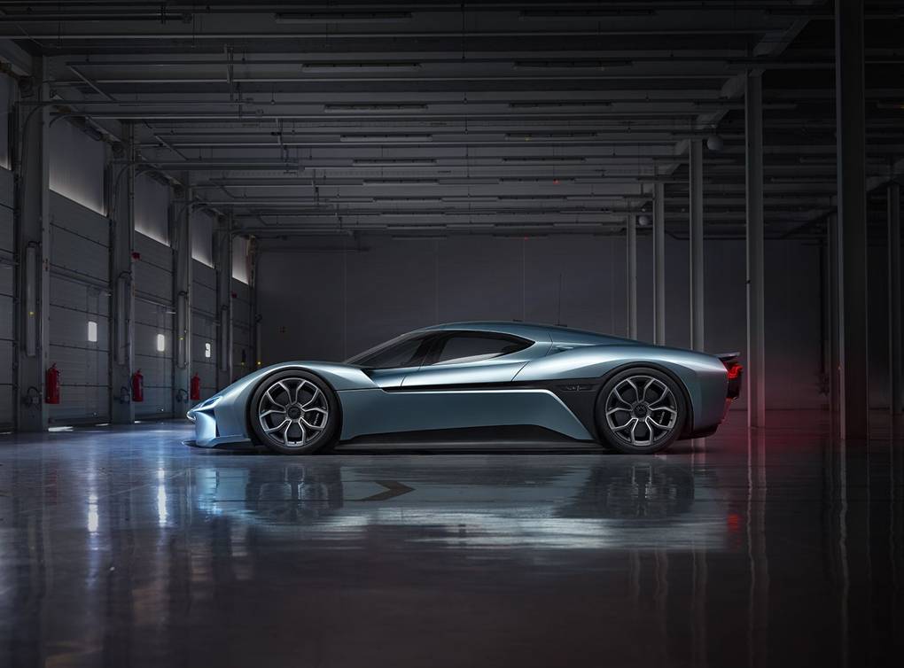 Nextev S Nio Ep9 Is A Four Wheel Drive Electric Hypercar Wired Uk
