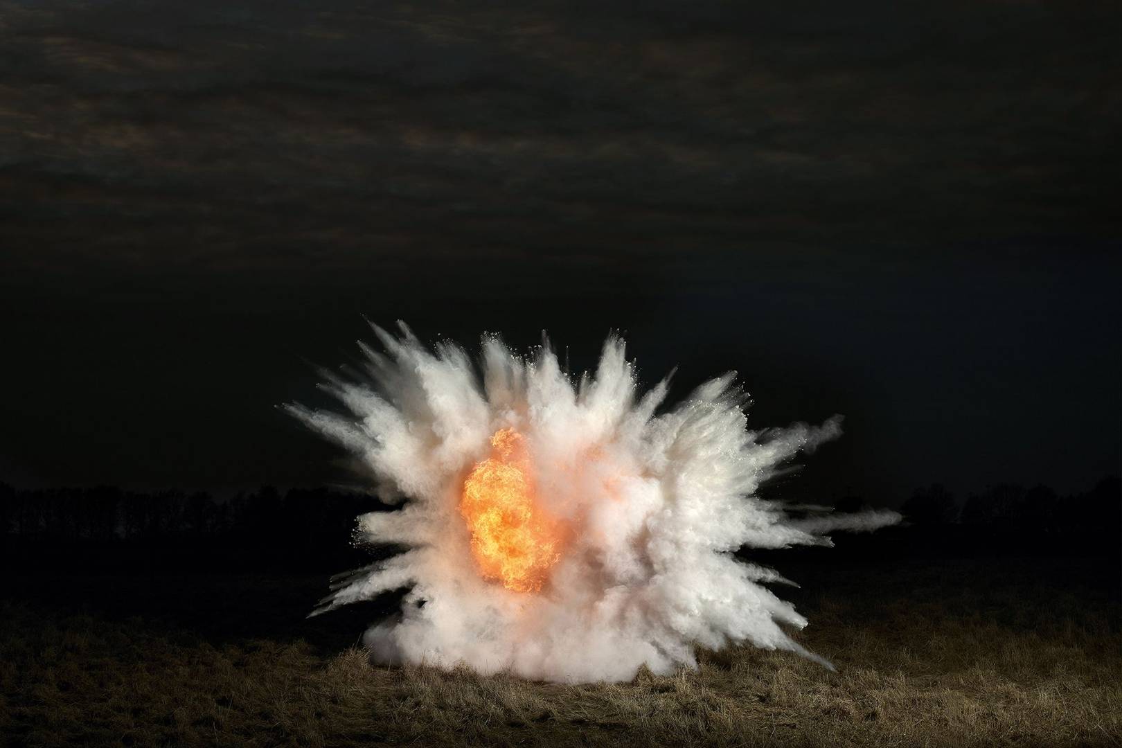 Breathtaking photos capture explosions milliseconds after detonation
