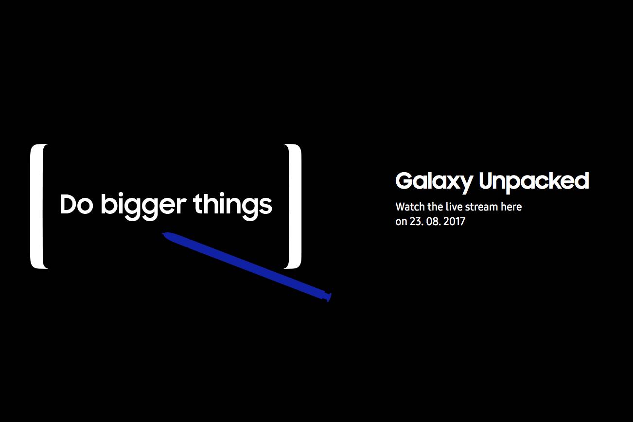 WIRED Awake August 23: The Samsung Galaxy Note 8 launches today