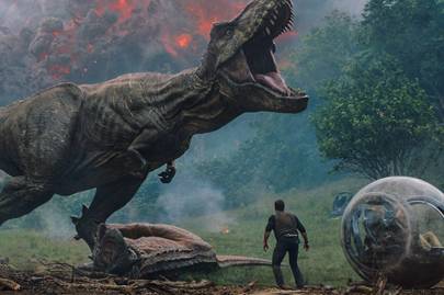 Jurassic Park Dinosaur Porn - Jurassic World: Fallen Kingdom takes everything a step too ...