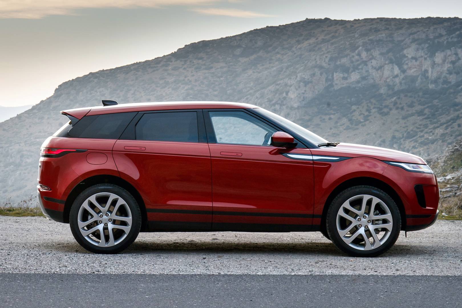 The new Range Rover Evoque has substance to match its style