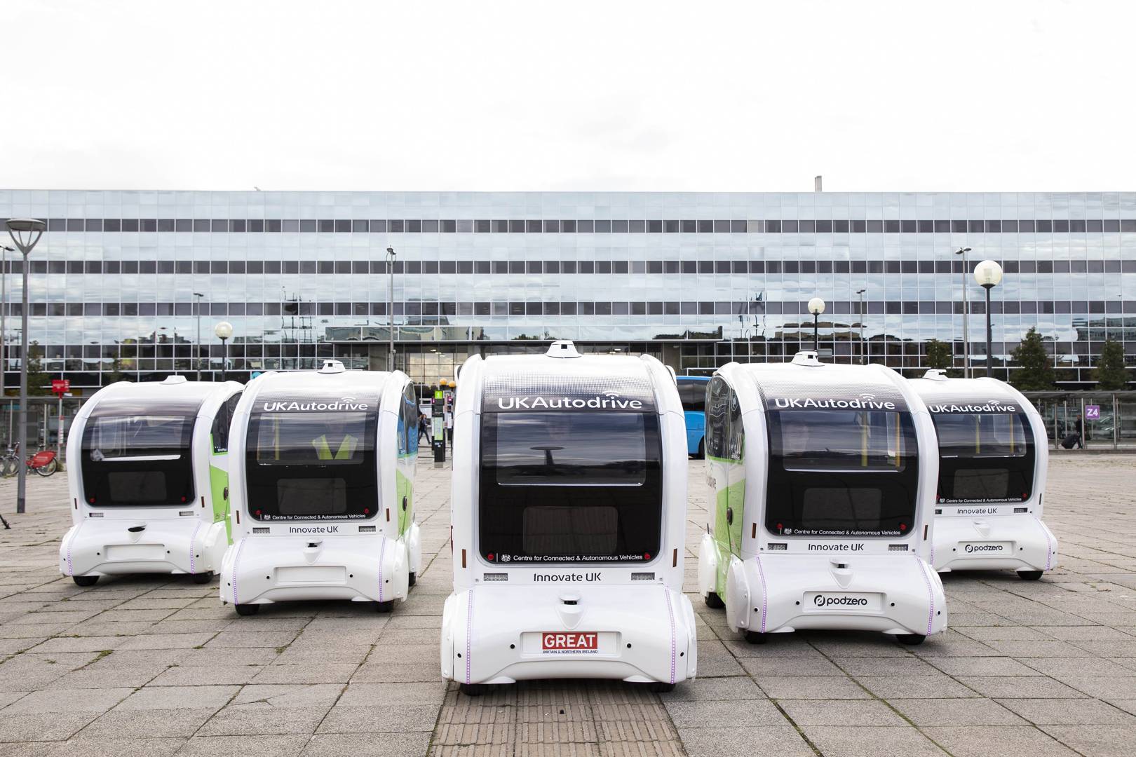 Inside the UK government's weird and wacky self-driving car trials
