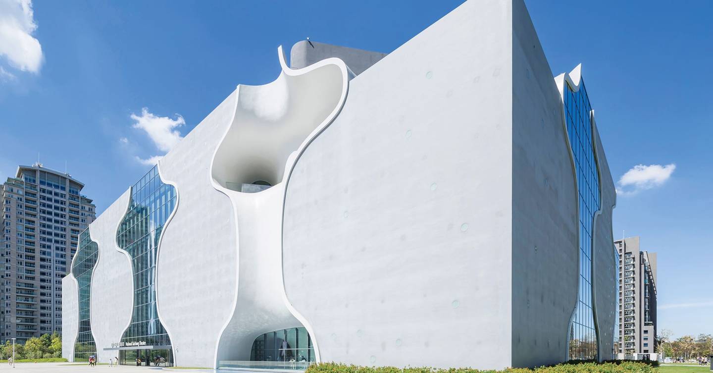 National Taichung Theatre use a series of caves to amplify sound | WIRED UK