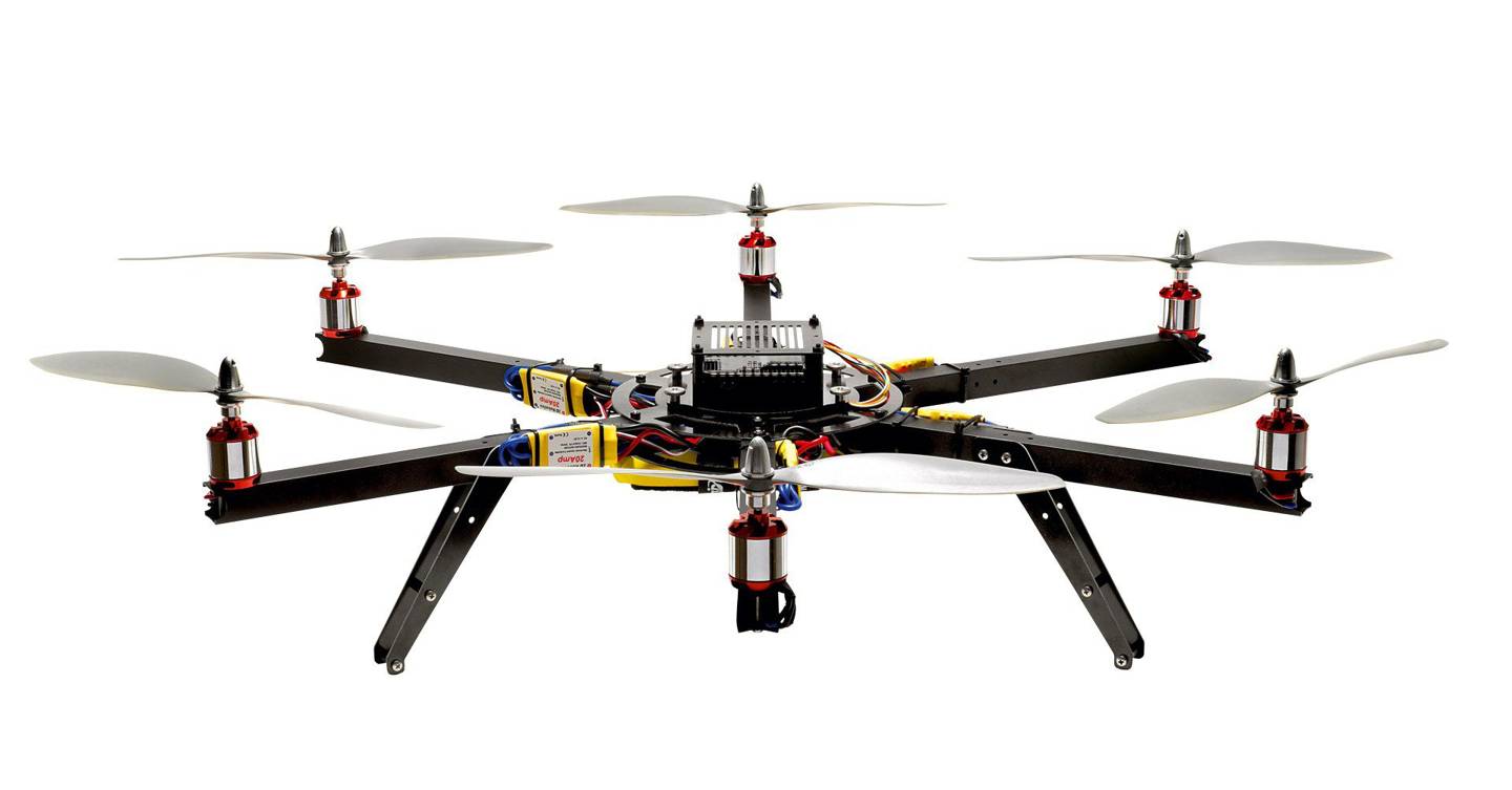 Here come the drones! | WIRED UK