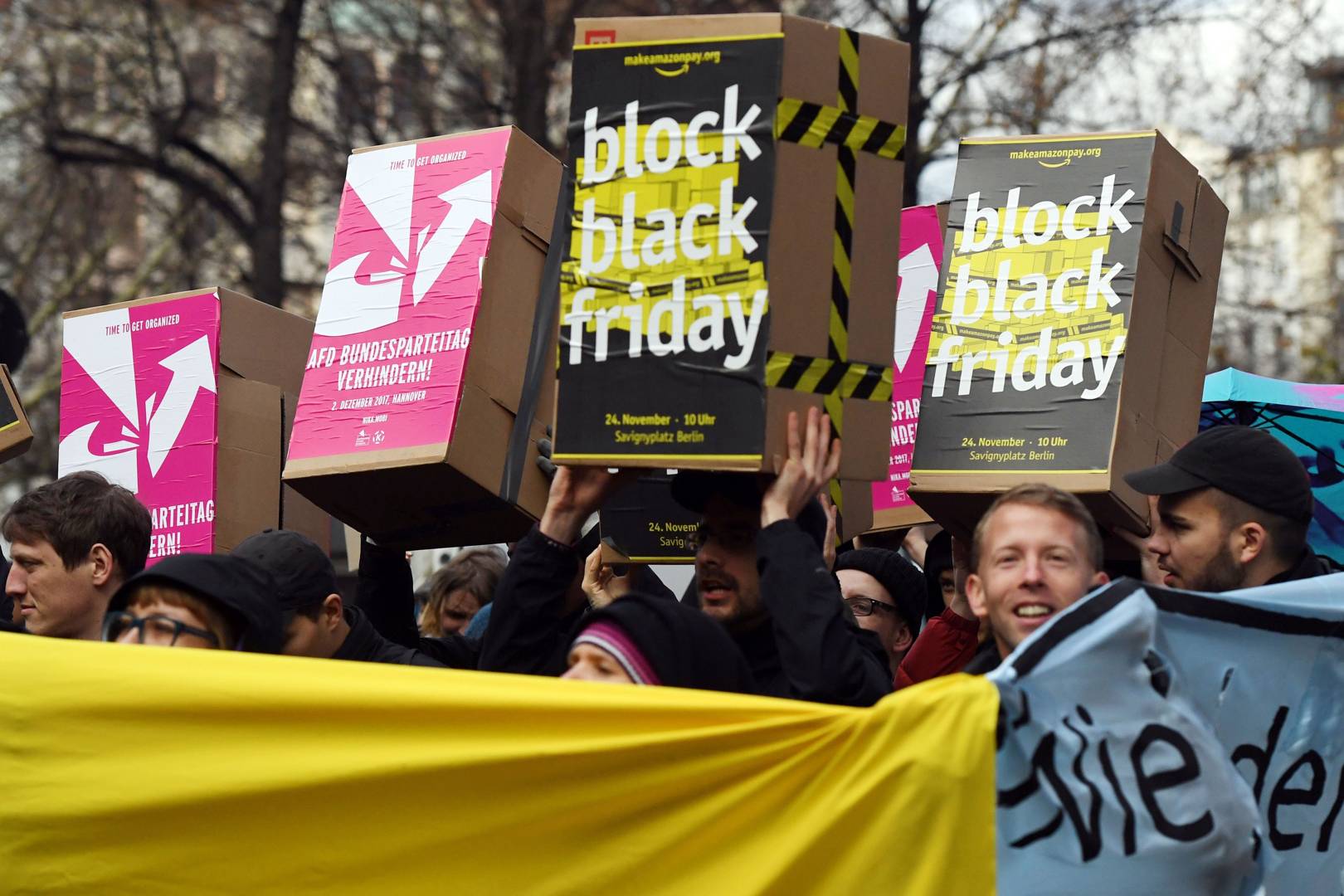 This tale of working for Amazon at Christmas is unlike any other