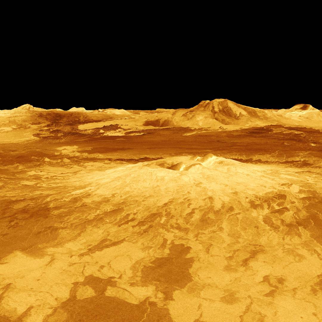 Image: Scientists found signs of life on Venus. Now they're not so sure