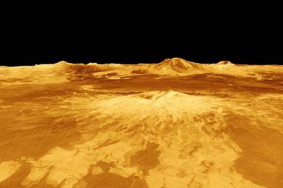 venus lava flows scientists sure signs found nasa