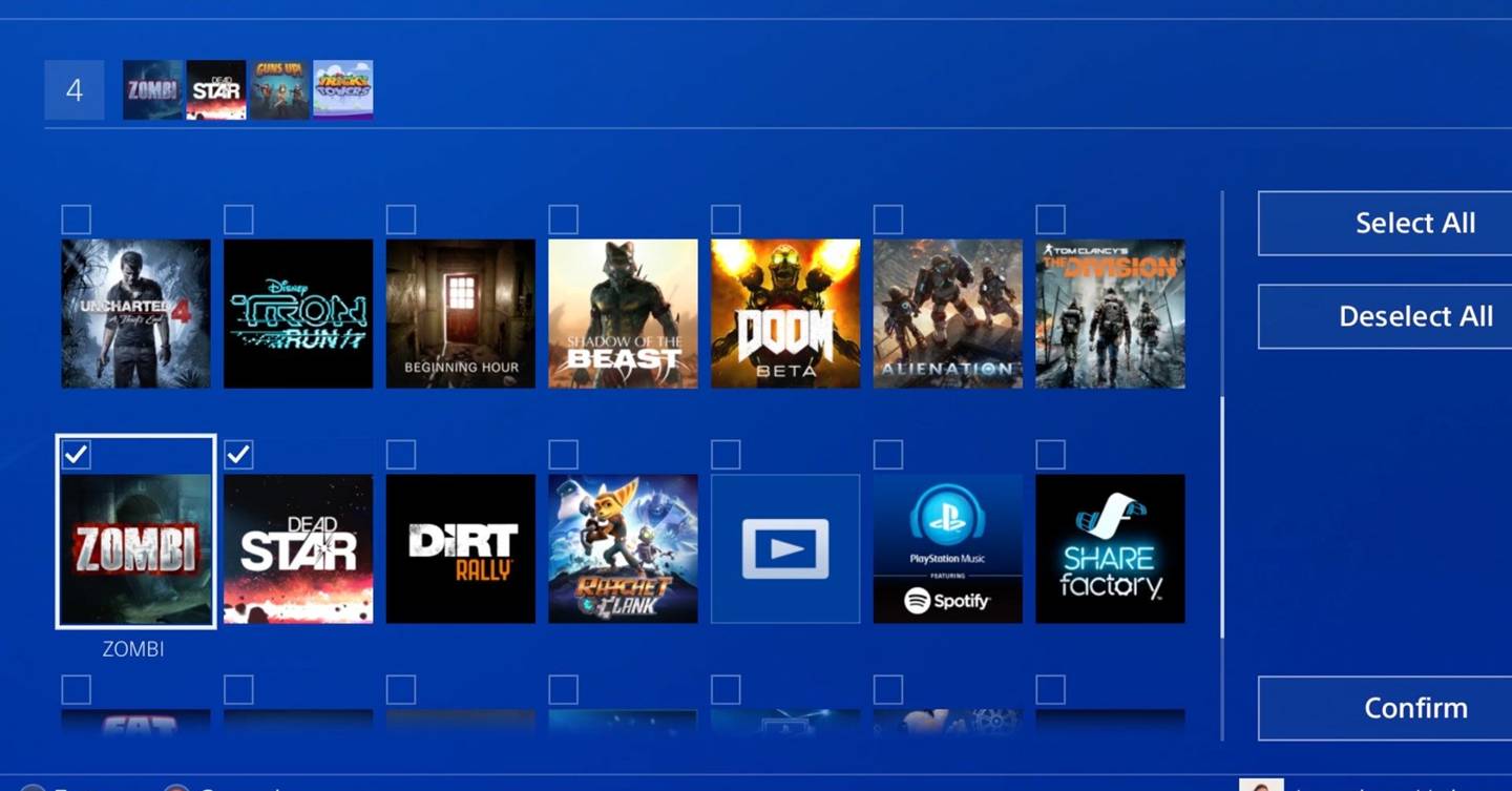 tabs ps4 store