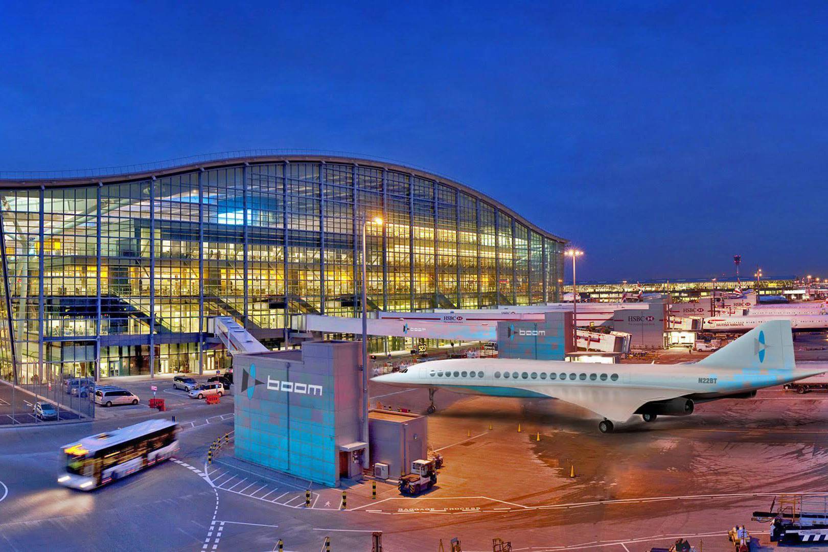 Supersonic plane startup Boom has 76 orders and expects flight in 2023