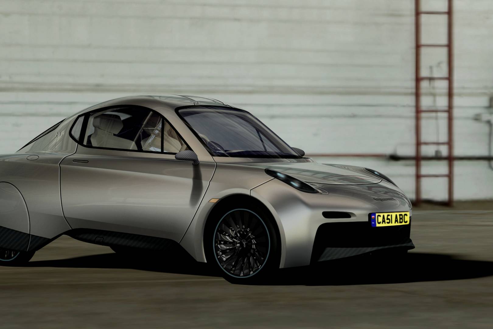 Riversimple will start trials of its hydrogen-powered car next year