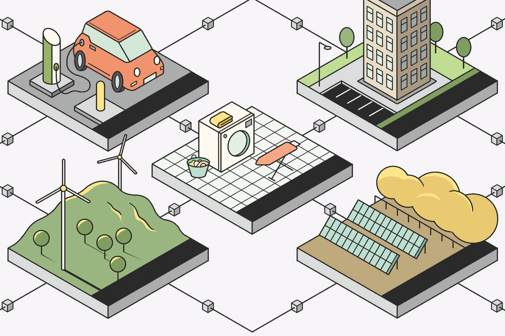 In 2019, a new blockchain will fix how we buy and sell green energy