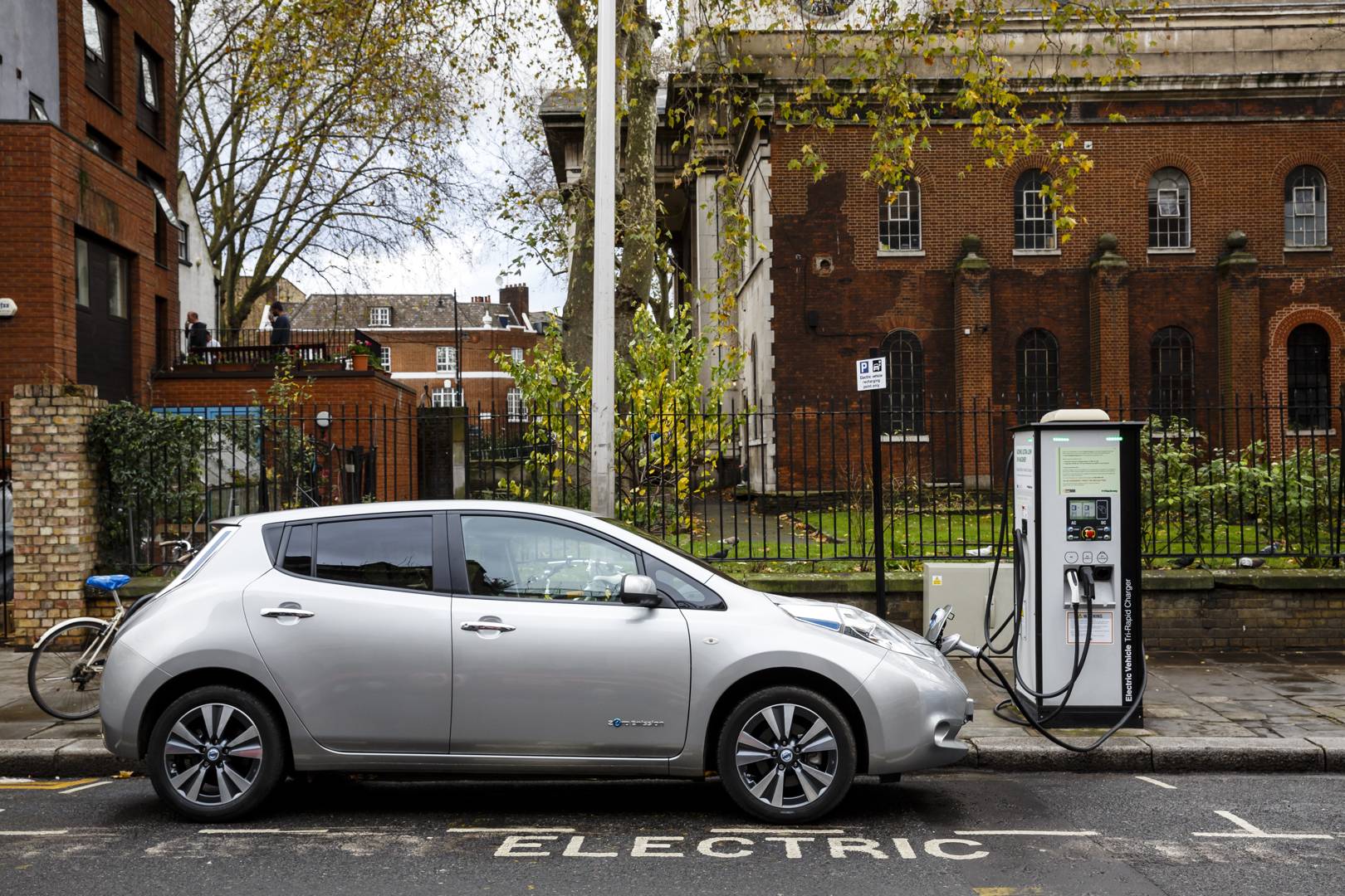 How the UK's energy grid will cope with the electric car revolution