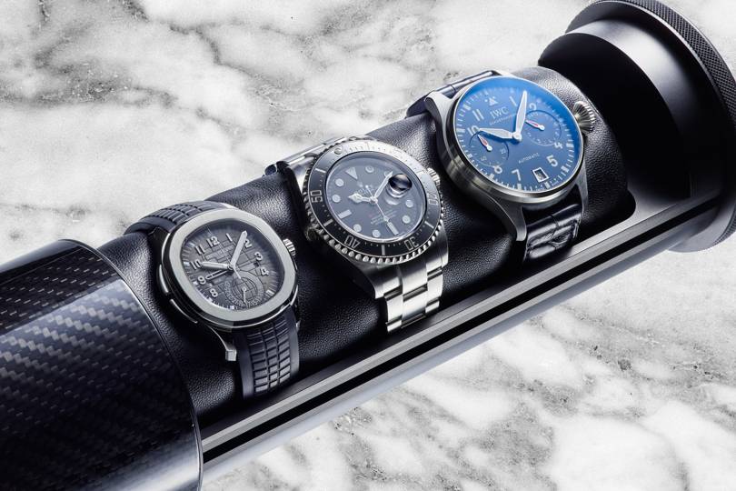The ultimate travel watch case (and the best watches to