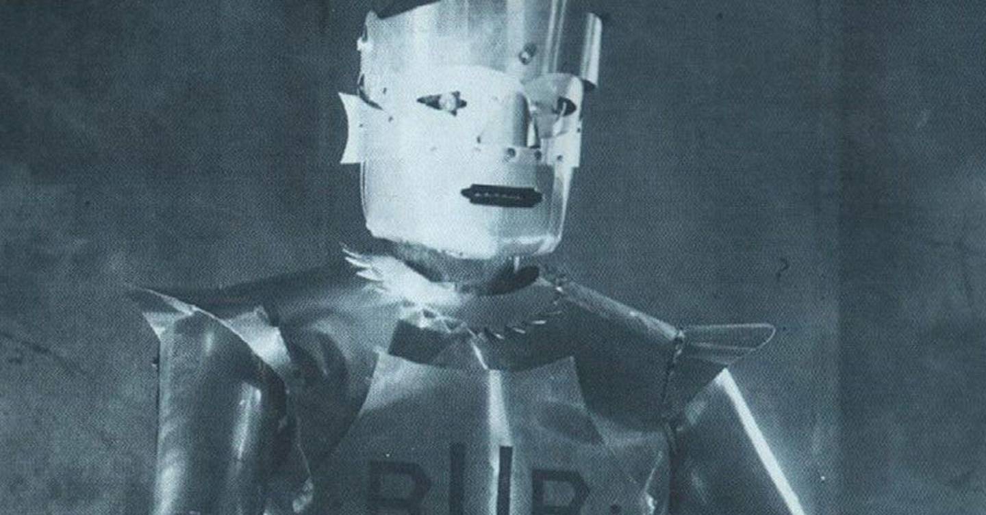 How Eric, the UK's first robot, is being brought back to life WIRED UK